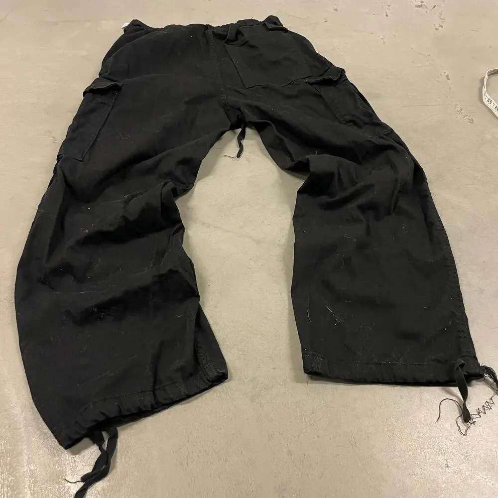 vintage Y2K bershka baggy cargo pants 28x27